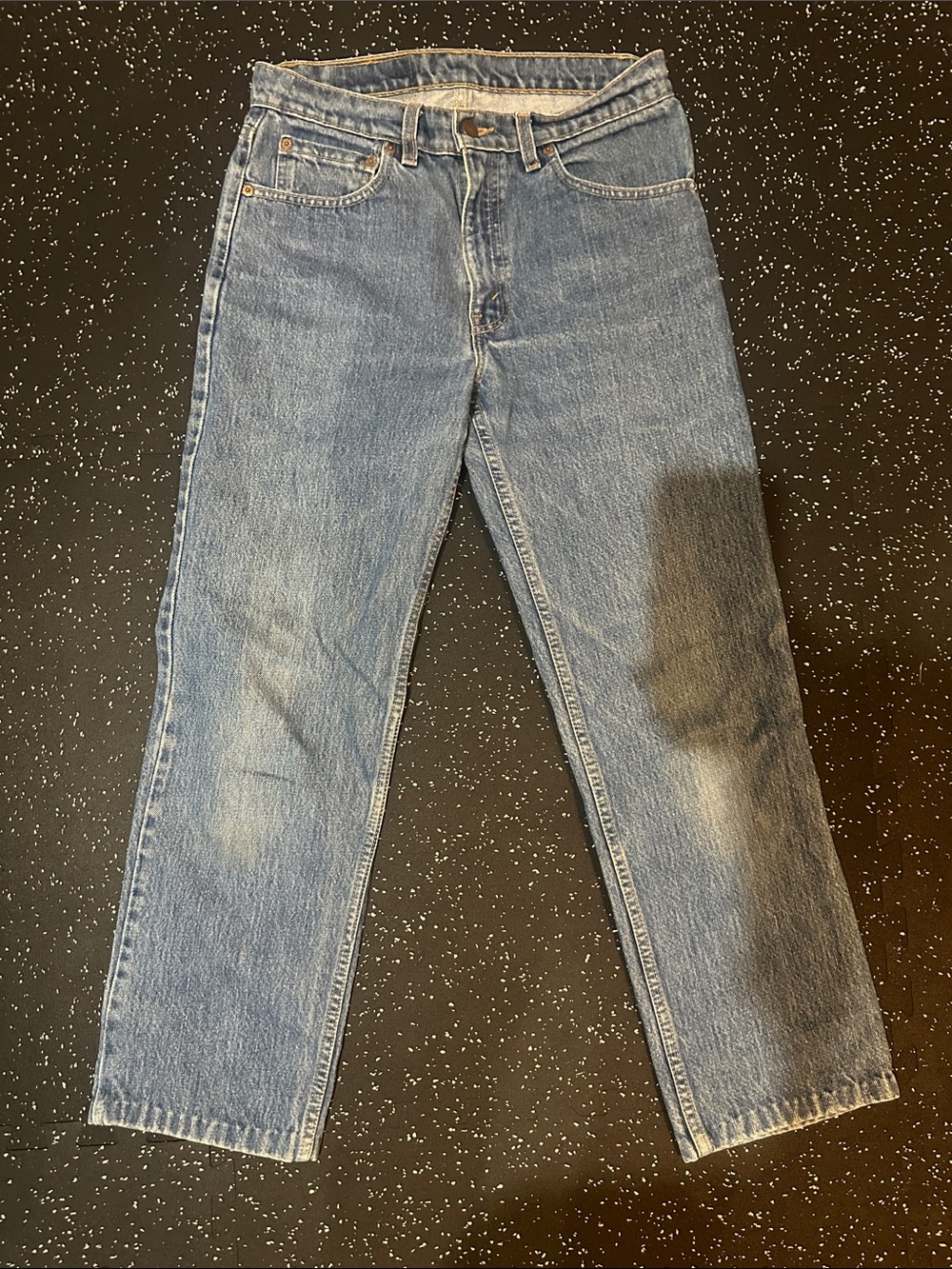 Vintage Levi's 516 Men's Medium Blue Straight Jeans